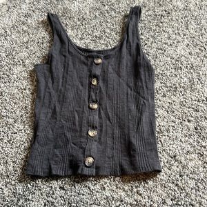 Grey American eagle tank